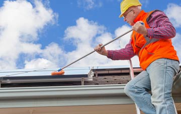 Ballynure soft wash roof cleaning